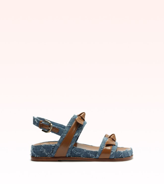 Sport Sandal Denim Espresso