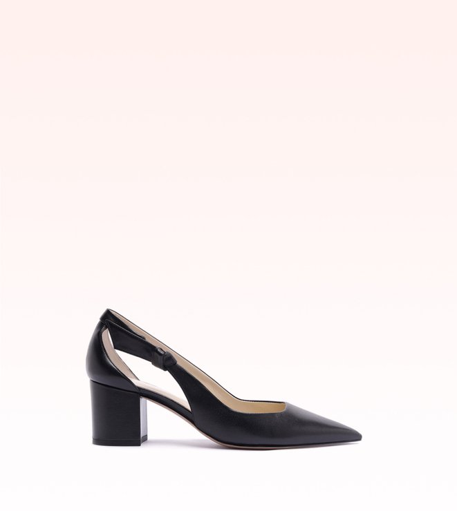 Asymmetric Clarita Pump 60 Black