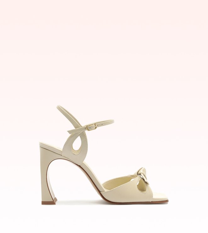 Clarita Eyelet 90 Dove