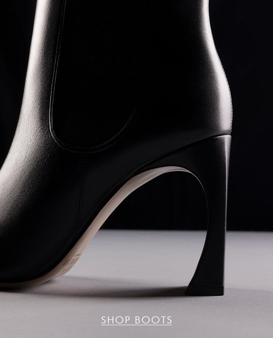 Asymmetric Clarita Boot 90 Black | Alexandre Birman